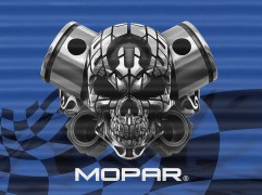 Mopar skull